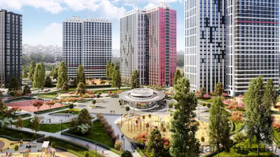 ЖК "Варшавський мікрорайон" — Бюро ВИНК ЖК "Варшавський мікрорайон" — Бюро ВИНК